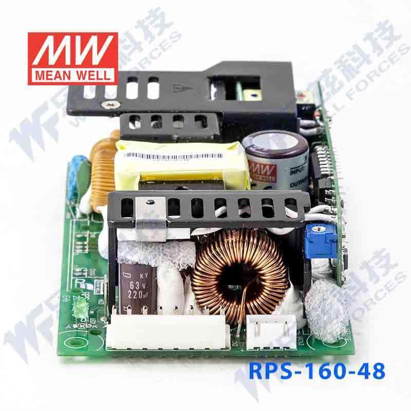 Mean Well RPS - 160 - 48 Green Power Supply W 48V 2.3A - Medical Power Supply - RPS - 160 - 48 - powersupplymall.com