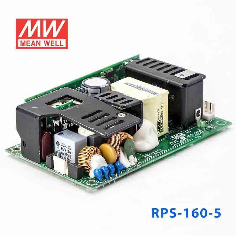 Mean Well RPS - 160 - 5 Green Power Supply W 5V 20A - Medical Power Supply - RPS - 160 - 5 - powersupplymall.com