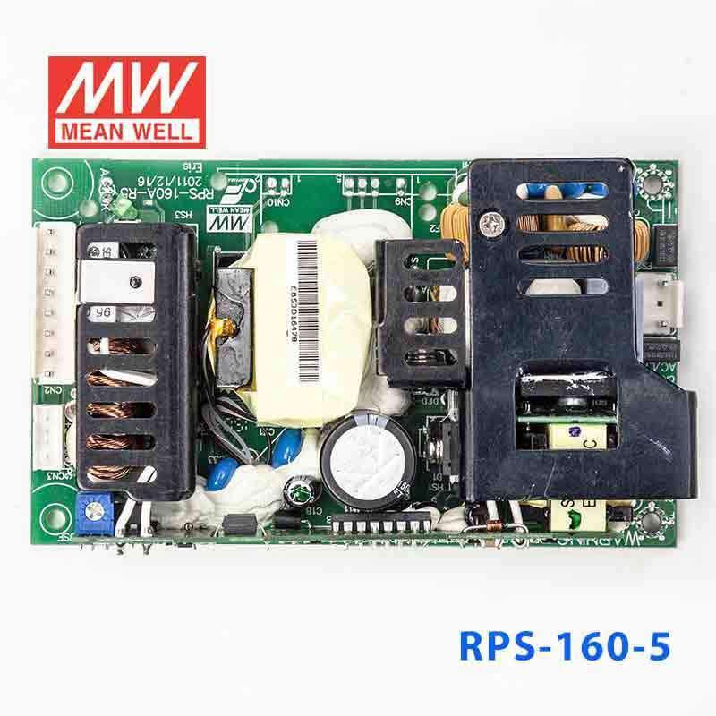 Mean Well RPS - 160 - 5 Green Power Supply W 5V 20A - Medical Power Supply - RPS - 160 - 5 - powersupplymall.com