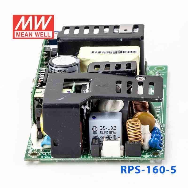 Mean Well RPS - 160 - 5 Green Power Supply W 5V 20A - Medical Power Supply - RPS - 160 - 5 - powersupplymall.com