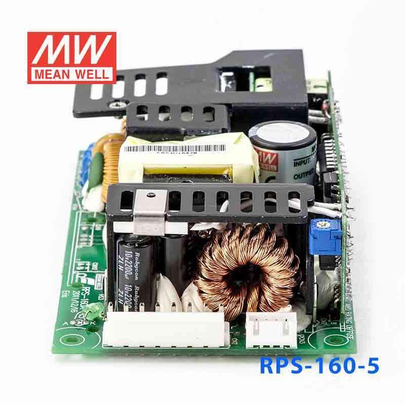 Mean Well RPS - 160 - 5 Green Power Supply W 5V 20A - Medical Power Supply - RPS - 160 - 5 - powersupplymall.com