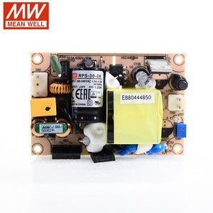 Mean Well RPS - 30 - 24 Green Power Supply W 24V 1.25A - Medical Power Supply - RPS - 30 - 24 - powersupplymall.com