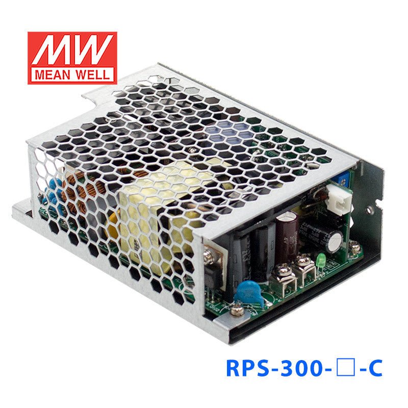 Mean Well RPS - 300 - 27 - C Green Power Supply W 27V 7.4A - Medical Power Supply - RPS - 300 - 27 - C - powersupplymall.com