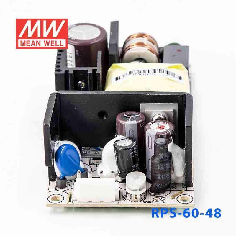 Mean Well RPS - 60 - 48 Green Power Supply W 48V 1.25A - Medical Power Supply - RPS - 60 - 48 - powersupplymall.com