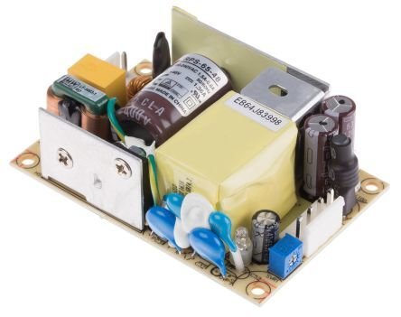 Mean Well RPS - 65 - 48 Green Power Supply W 48V 1.36A - Medical Power Supply - RPS - 65 - 48 - powersupplymall.com