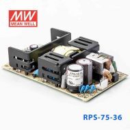 Mean Well RPS - 75 - 36 Green Power Supply W 36V 2.1A - Medical Power Supply - RPS - 75 - 36 - powersupplymall.com