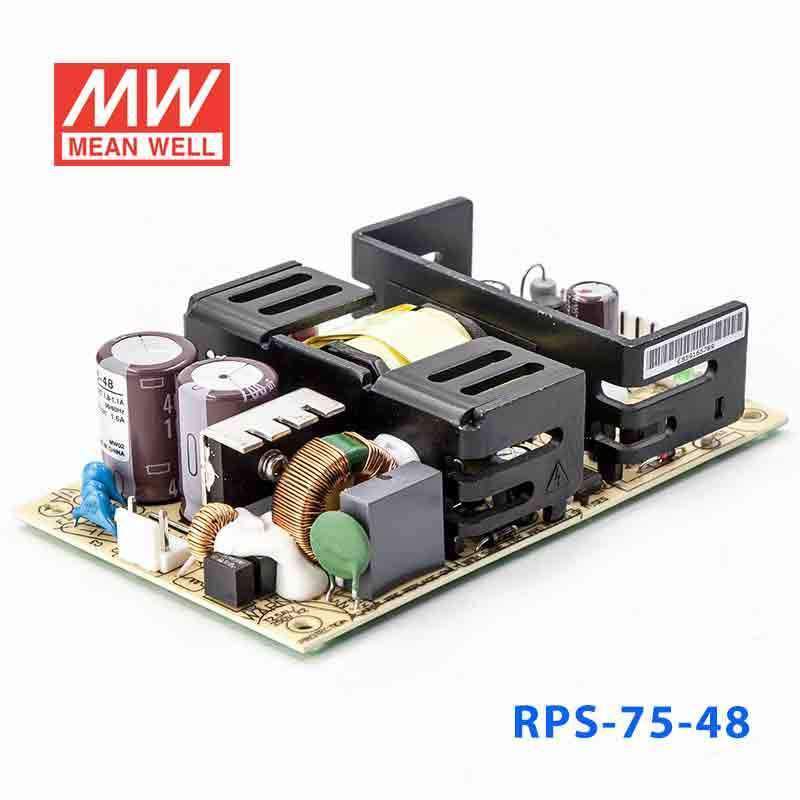 Mean Well RPS - 75 - 48 Green Power Supply W 48V 1.6A - Medical Power Supply - RPS - 75 - 48 - powersupplymall.com