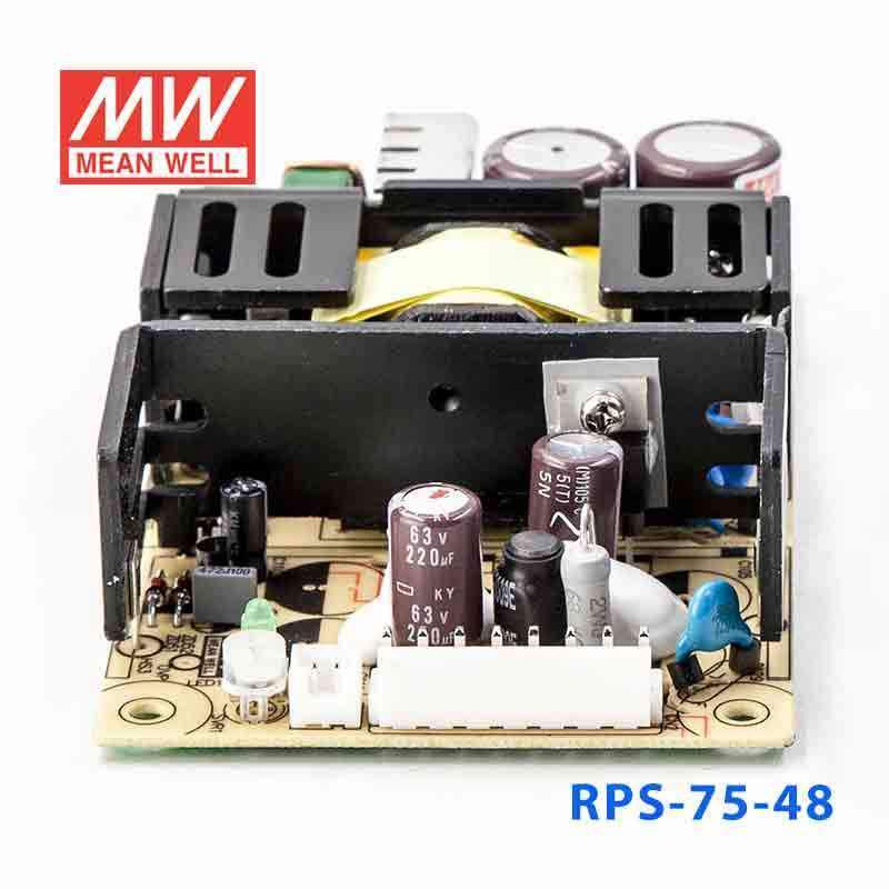 Mean Well RPS - 75 - 48 Green Power Supply W 48V 1.6A - Medical Power Supply - RPS - 75 - 48 - powersupplymall.com