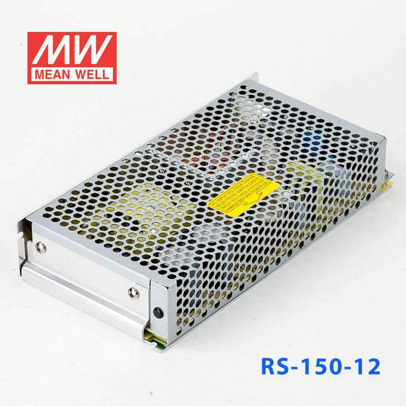 Mean Well RS - 150 - 12 Power Supply 150W 12V - RS - 150 - 12 - powersupplymall.com