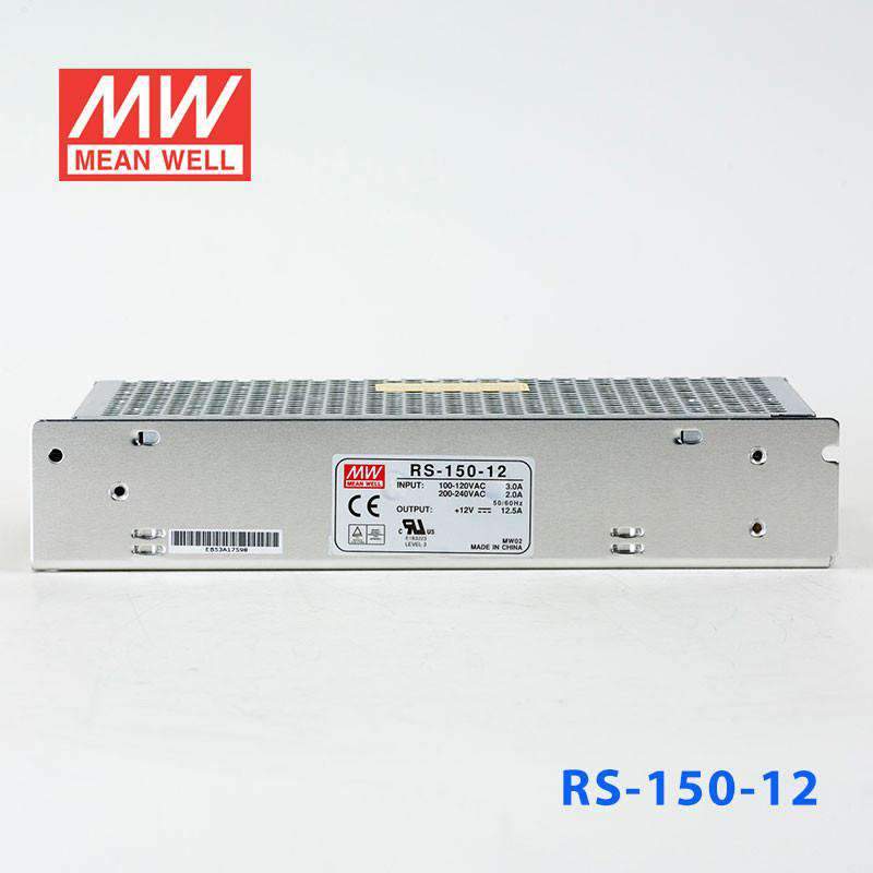 Mean Well RS - 150 - 12 Power Supply 150W 12V - RS - 150 - 12 - powersupplymall.com