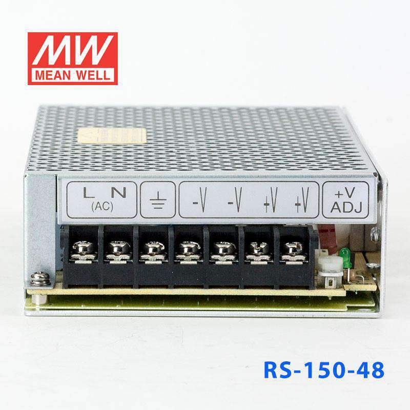 Mean Well RS - 150 - 48 Power Supply 150W 48V - RS - 150 - 48 - powersupplymall.com
