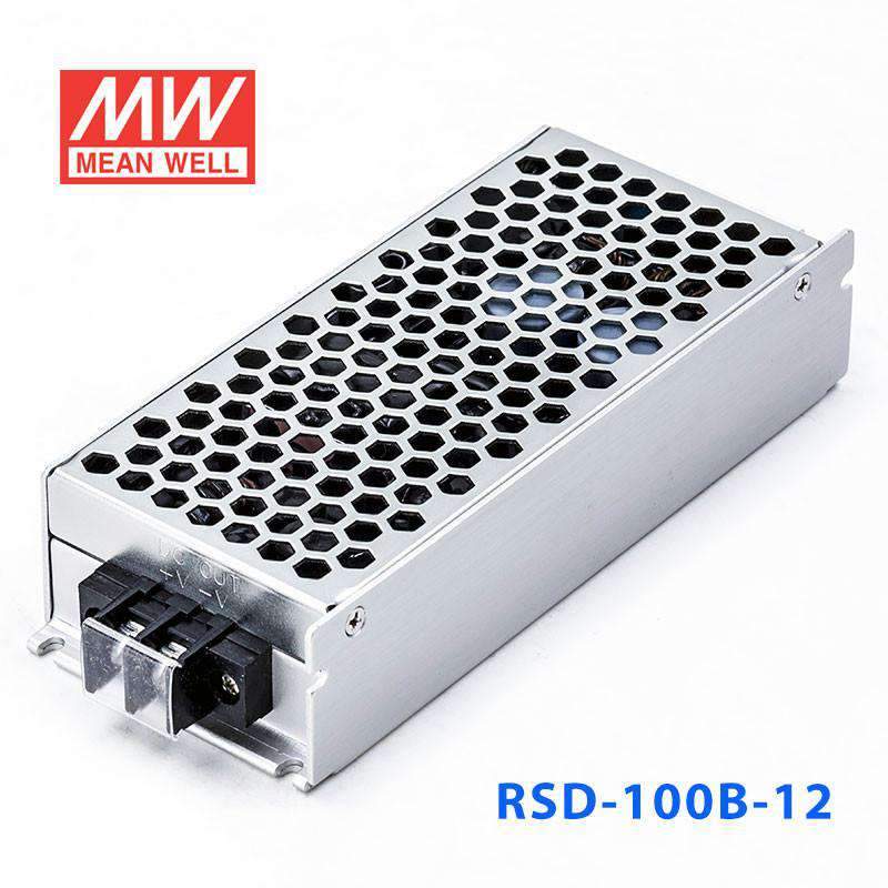 Mean Well RSD - 100B - 12 DC - DC Converter - 100.8W - 16.8~31.2V in 12V out - RSD - 100B - 12 - powersupplymall.com