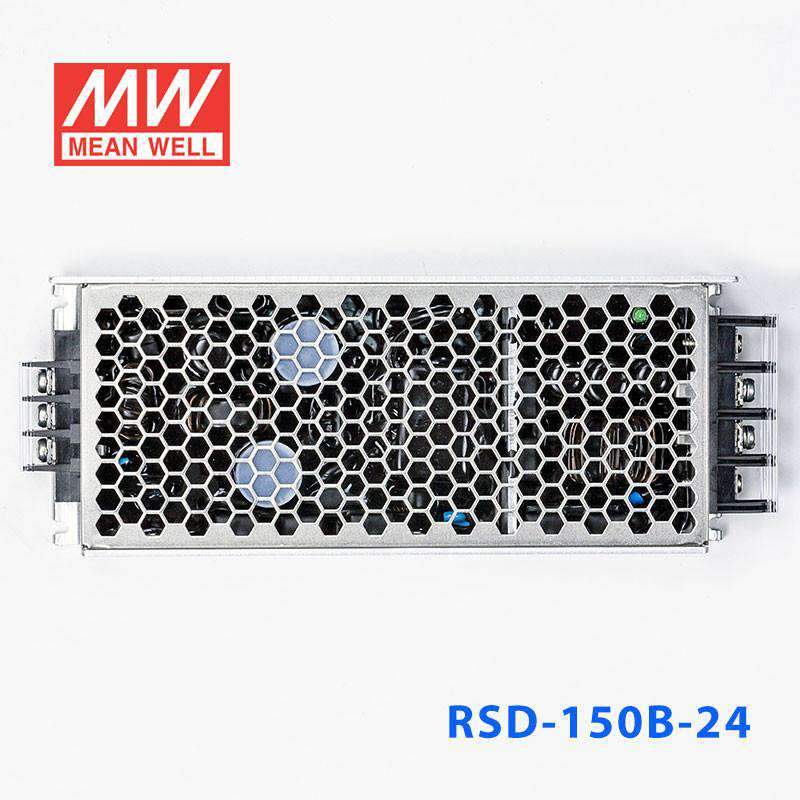 Mean Well RSD - 150B - 24 DC - DC Converter - 151.2W - 16.8~31.2V in 24V out - RSD - 150B - 24 - powersupplymall.com