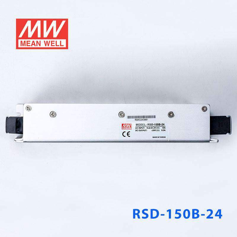 Mean Well RSD - 150B - 24 DC - DC Converter - 151.2W - 16.8~31.2V in 24V out - RSD - 150B - 24 - powersupplymall.com