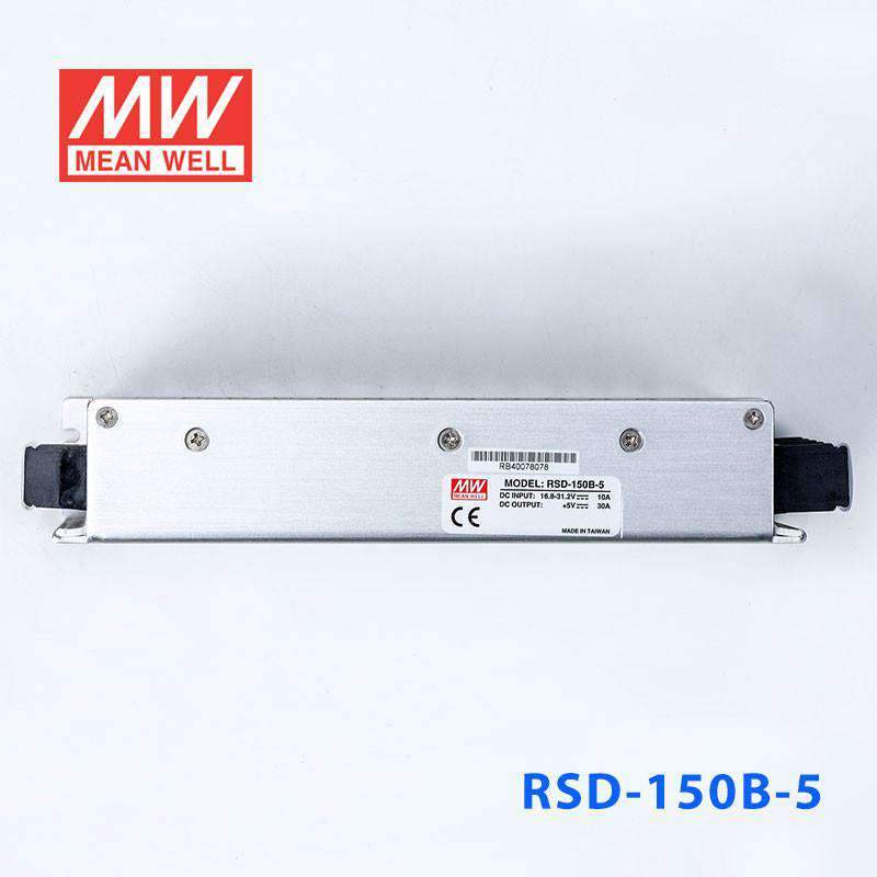 Mean Well RSD - 150B - 5 DC - DC Converter - 150W - 16.8~31.2V in 5V out - RSD - 150B - 5 - powersupplymall.com