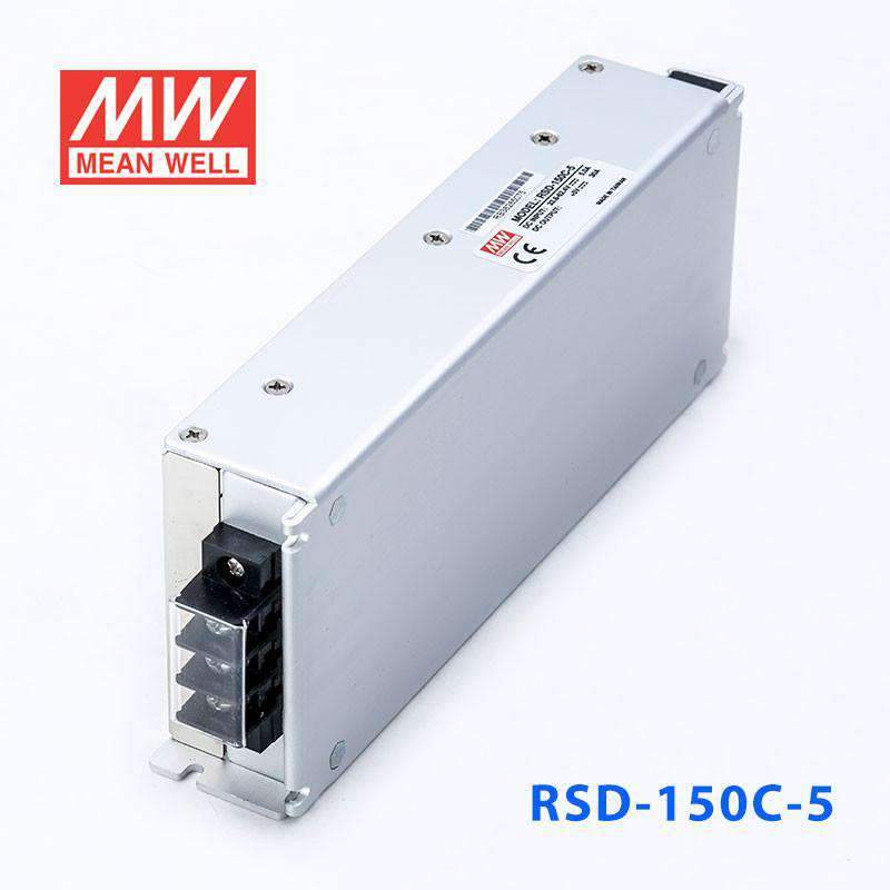 Mean Well RSD - 150C - 5 DC - DC Converter - 150W - 33.6~62.4V in 5V out - RSD - 150C - 5 - powersupplymall.com