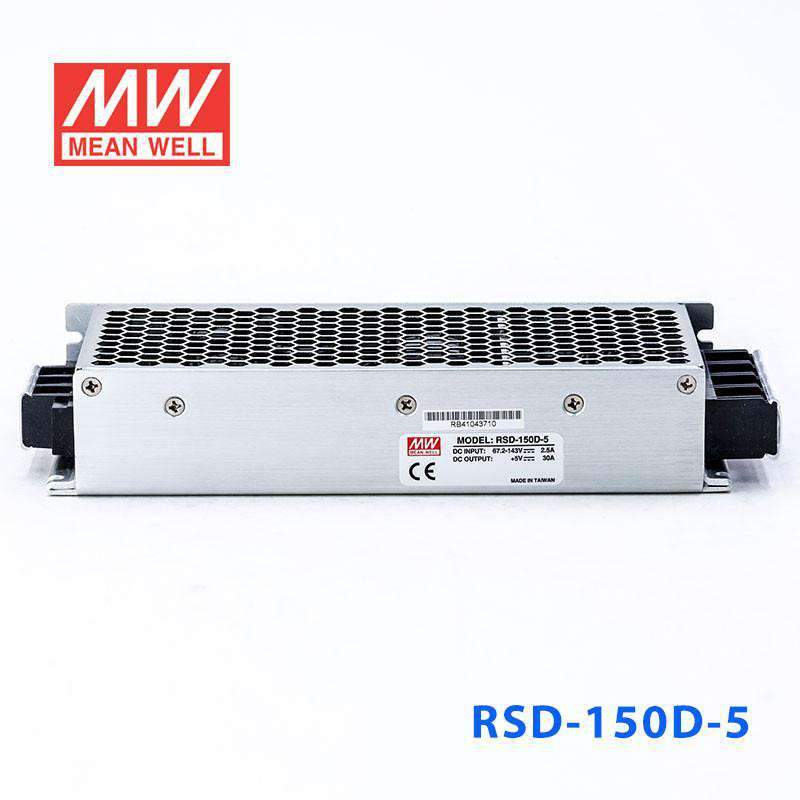 Mean Well RSD - 150D - 5 DC - DC Converter - 150W - 67.2~143V in 5V out - RSD - 150D - 5 - powersupplymall.com