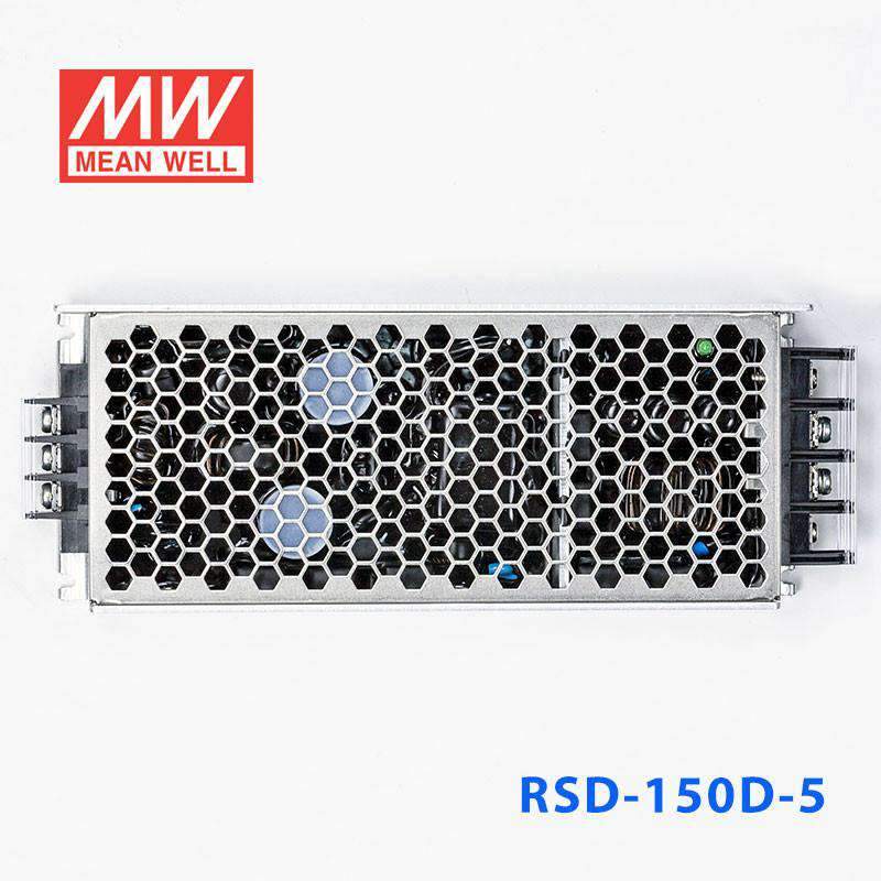 Mean Well RSD - 150D - 5 DC - DC Converter - 150W - 67.2~143V in 5V out - RSD - 150D - 5 - powersupplymall.com