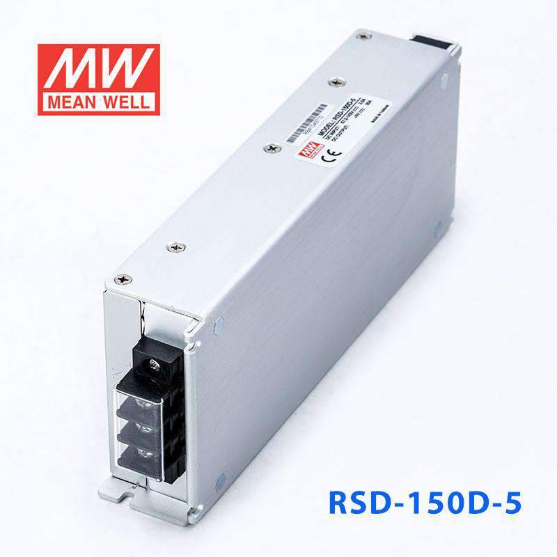 Mean Well RSD - 150D - 5 DC - DC Converter - 150W - 67.2~143V in 5V out - RSD - 150D - 5 - powersupplymall.com