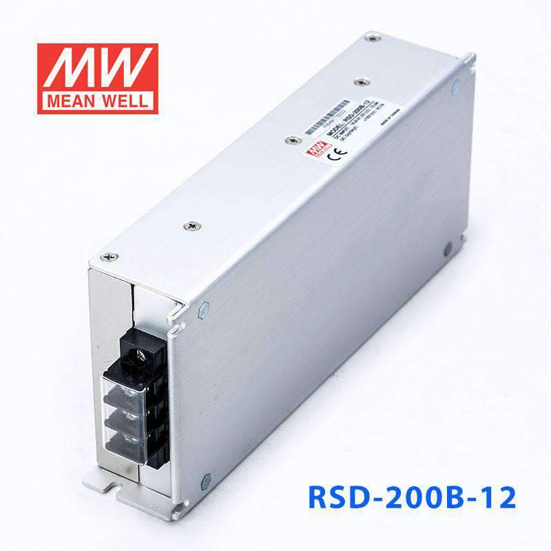 Mean Well RSD - 200B - 12 DC - DC Converter - 200.4W - 16.8~31.2V in 12V out - RSD - 200B - 12 - powersupplymall.com