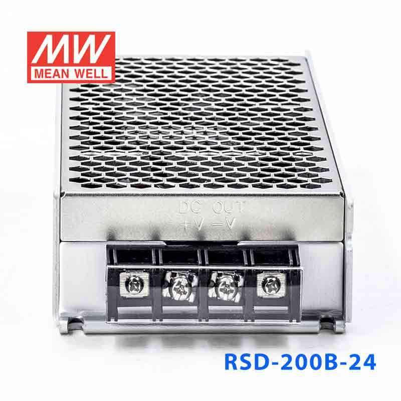 Mean Well RSD - 200B - 24 DC - DC Converter - 201.6W - 16.8~31.2V in 24V out - RSD - 200B - 24 - powersupplymall.com