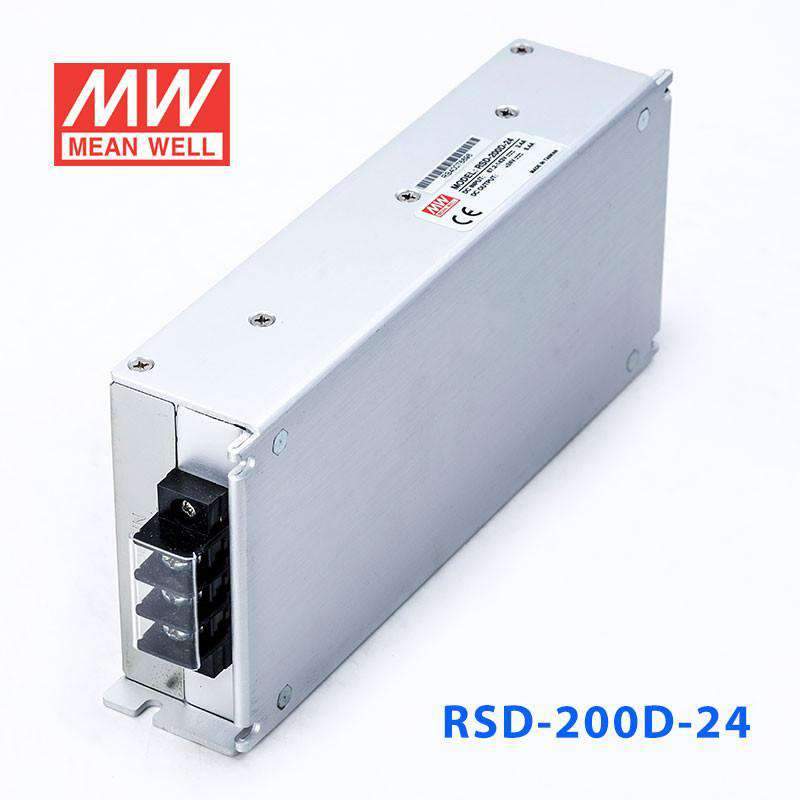 Mean Well RSD - 200D - 24 DC - DC Converter - 201.6W - 67.2~143V in 24V out - RSD - 200D - 24 - powersupplymall.com