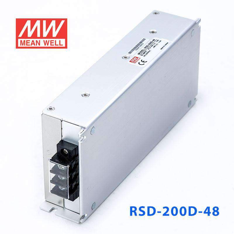 Mean Well RSD - 200D - 48 DC - DC Converter - 201.6W - 67.2~143V in 48V out - RSD - 200D - 48 - powersupplymall.com