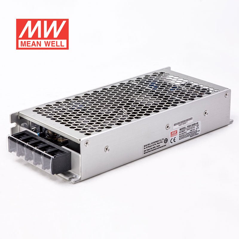 Mean Well RSD-300B-48 DC-DC Converter - 200.4W - 16.8~31.2V in 48V out 5.7A - RSD-300B-48 - powersupplymall.com