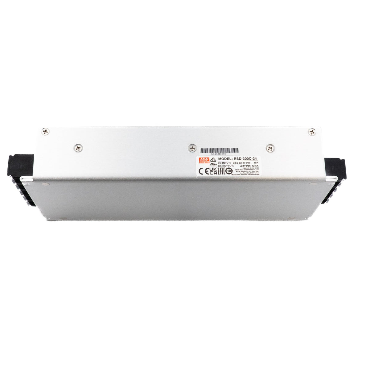 Mean Well RSD-300C-24 DC-DC Converter - 300W - 33.6~62.4V in 24V out 12.5A - RSD-300C-24 - powersupplymall.com