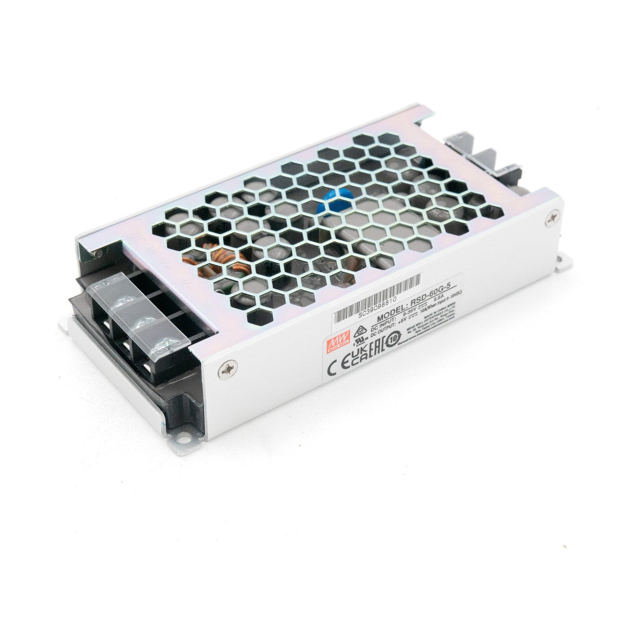 Mean Well RSD - 60G - 5 DC - DC Converter - 30W - 9~36V in 5V out - RSD - 60G - 5 - powersupplymall.com