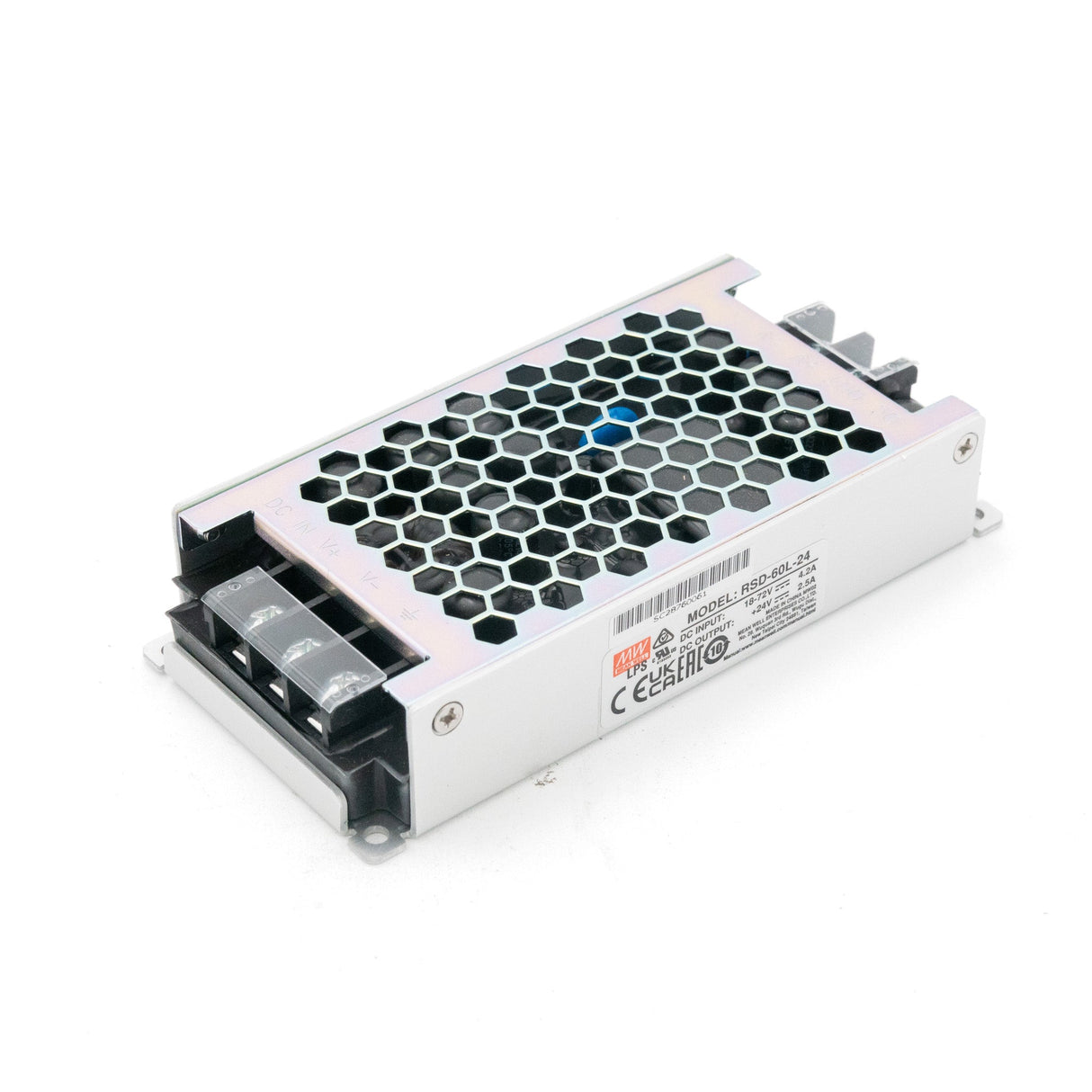 Mean Well RSD - 60L - 24 DC - DC Converter - 30W - 18~72V in 24V out - RSD - 60L - 24 - powersupplymall.com