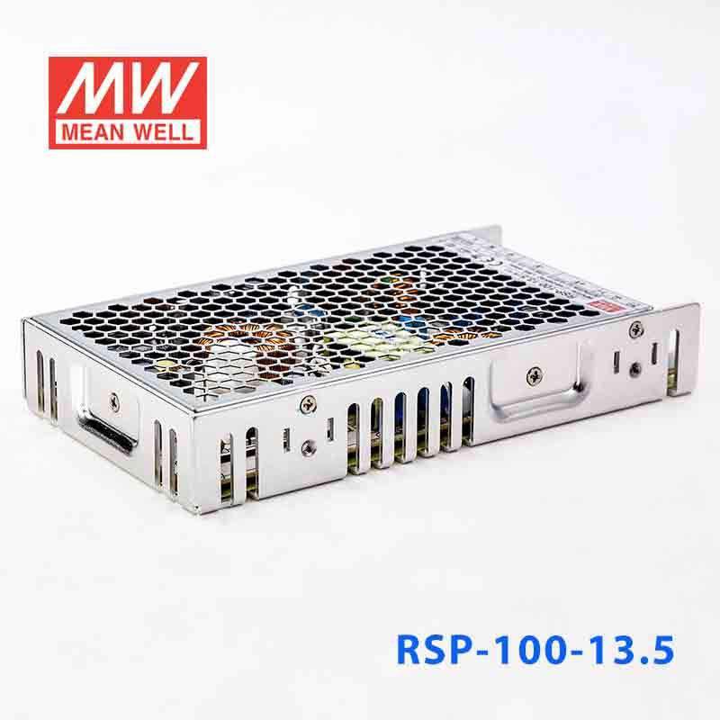 Mean Well RSP - 100 - 13.5 Power Supply 100W 13.5V - RSP - 100 - 13.5 - powersupplymall.com