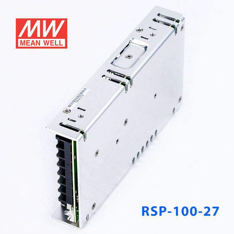 Mean Well RSP - 100 - 27 Power Supply 100W 27V - RSP - 100 - 27 - powersupplymall.com
