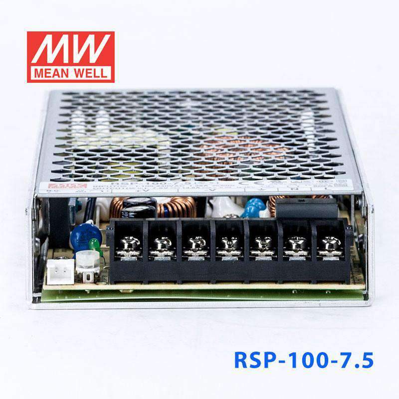 Mean Well RSP - 100 - 7.5 Power Supply 100W 7.5V - RSP - 100 - 7.5 - powersupplymall.com