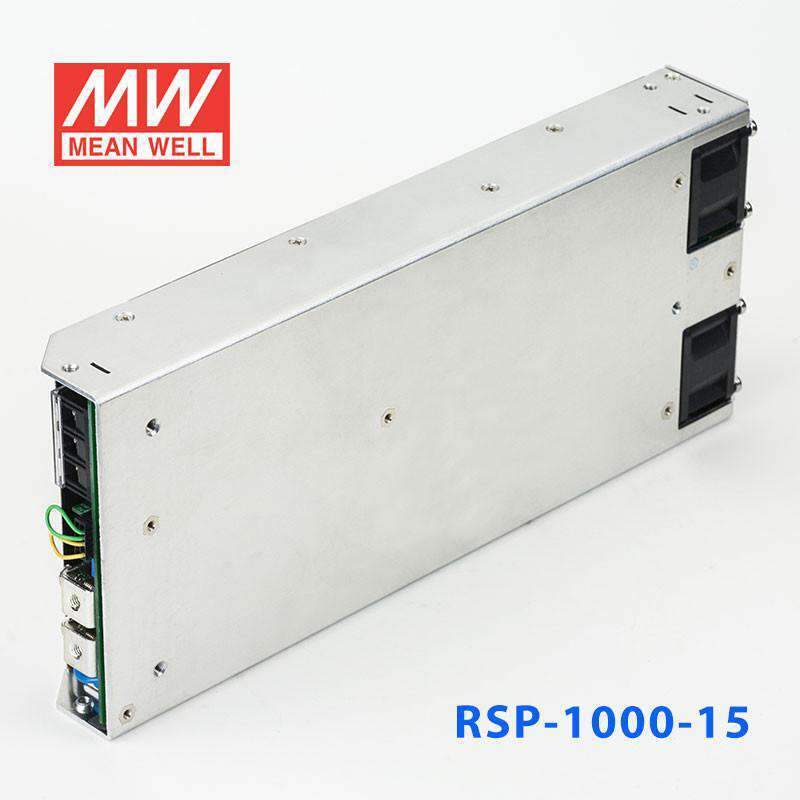 Mean Well RSP - 1000 - 15 Power Supply 750W 15V - RSP - 1000 - 15 - powersupplymall.com
