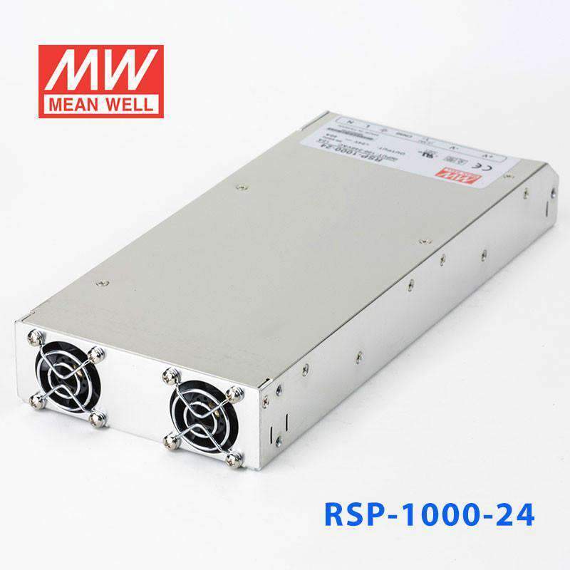 Mean Well RSP - 1000 - 24 Power Supply 960W 24V - RSP - 1000 - 24 - powersupplymall.com