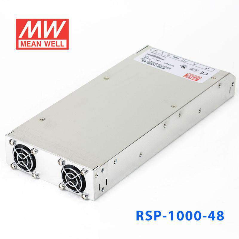 Mean Well RSP - 1000 - 48 Power Supply 1008W 48V - RSP - 1000 - 48 - powersupplymall.com
