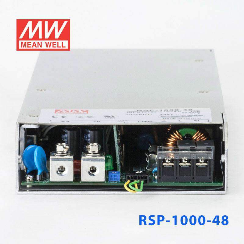 Mean Well RSP - 1000 - 48 Power Supply 1008W 48V - RSP - 1000 - 48 - powersupplymall.com