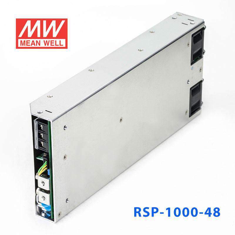Mean Well RSP - 1000 - 48 Power Supply 1008W 48V - RSP - 1000 - 48 - powersupplymall.com