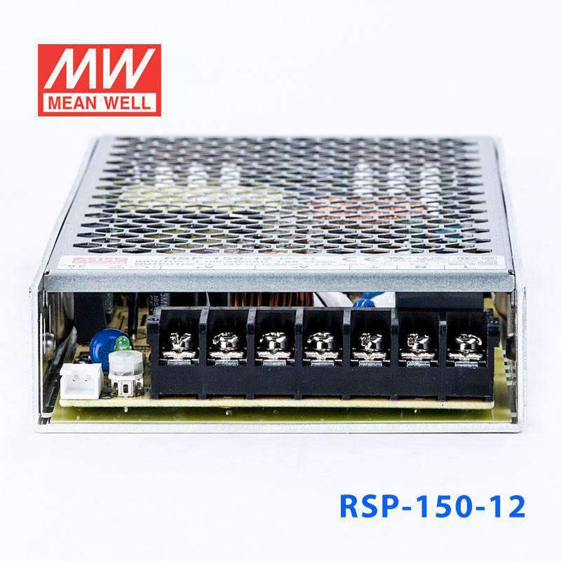 Mean Well RSP - 150 - 12 Power Supply 150W 12V - RSP - 150 - 12 - powersupplymall.com