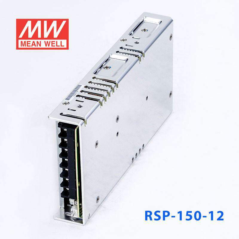 Mean Well RSP - 150 - 12 Power Supply 150W 12V - RSP - 150 - 12 - powersupplymall.com