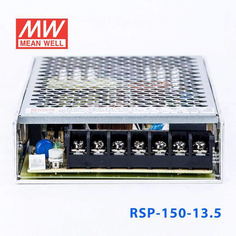 Mean Well RSP-150-13.5 Power Supply 150W 13.5V 11.2A - RSP-150-13.5 - powersupplymall.com