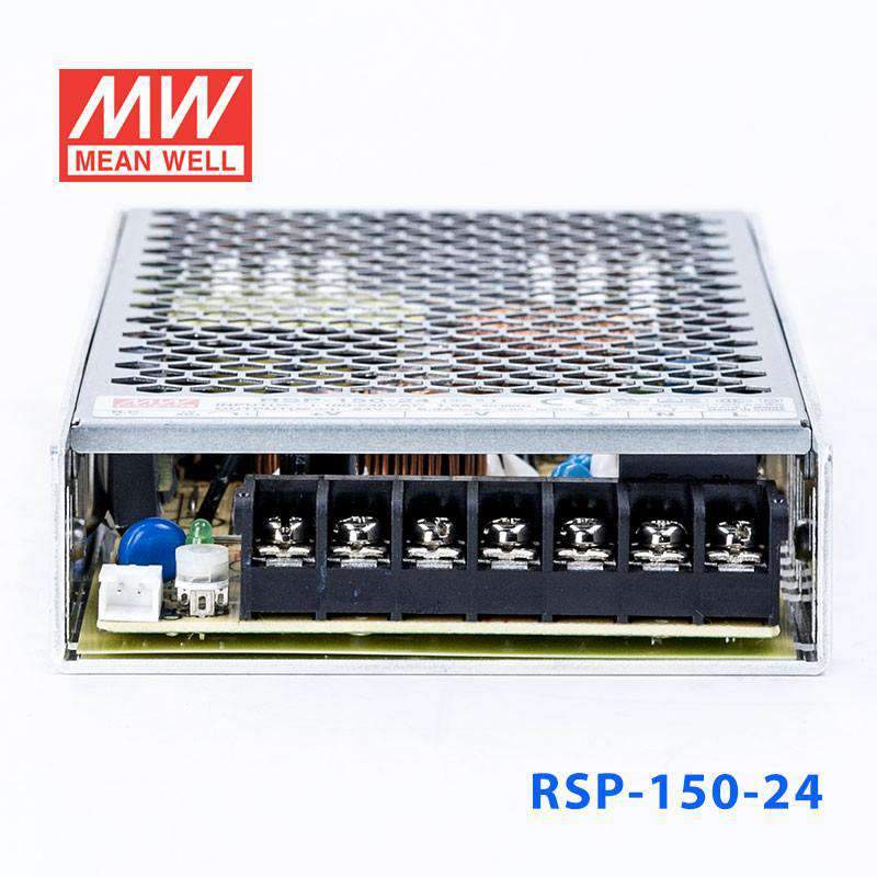 Mean Well RSP - 150 - 24 Power Supply 150W 24V - RSP - 150 - 24 - powersupplymall.com