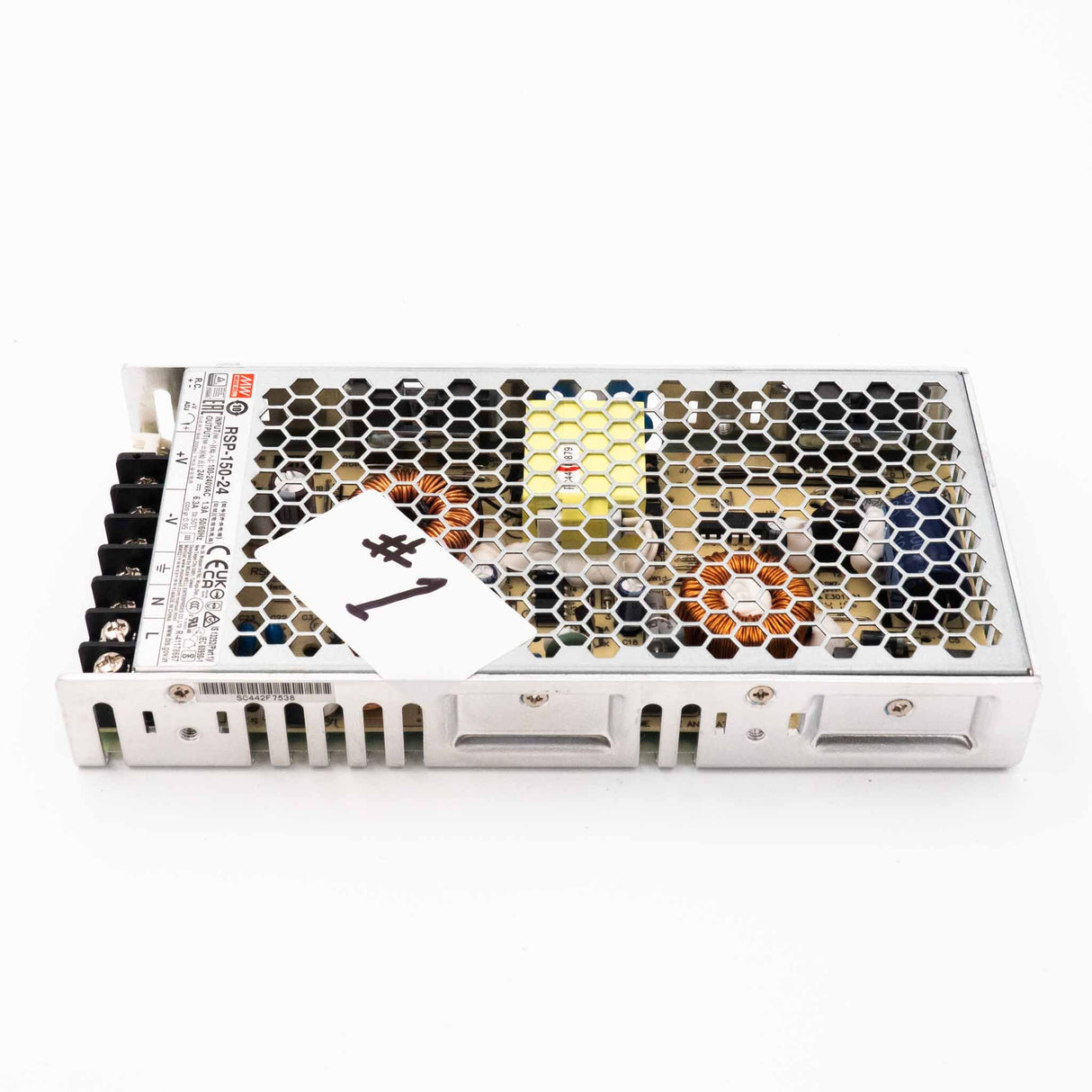 Mean Well RSP - 150 - 24 Power Supply 150W 24V - Open Box - RSP - 150 - 24 - OB1 - powersupplymall.com
