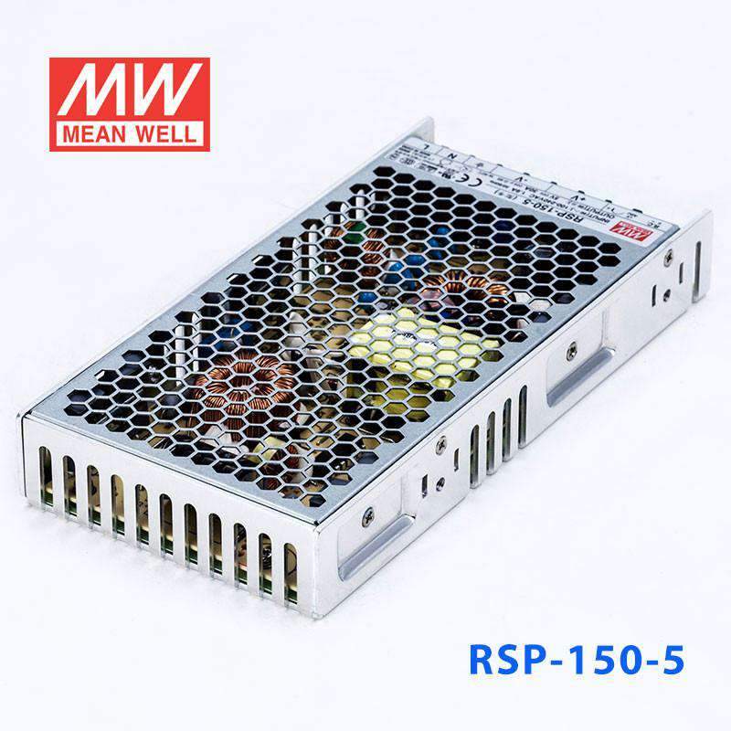 Mean Well RSP - 150 - 5 Power Supply 150W 5V - RSP - 150 - 5 - powersupplymall.com