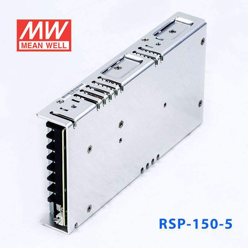 Mean Well RSP - 150 - 5 Power Supply 150W 5V - RSP - 150 - 5 - powersupplymall.com