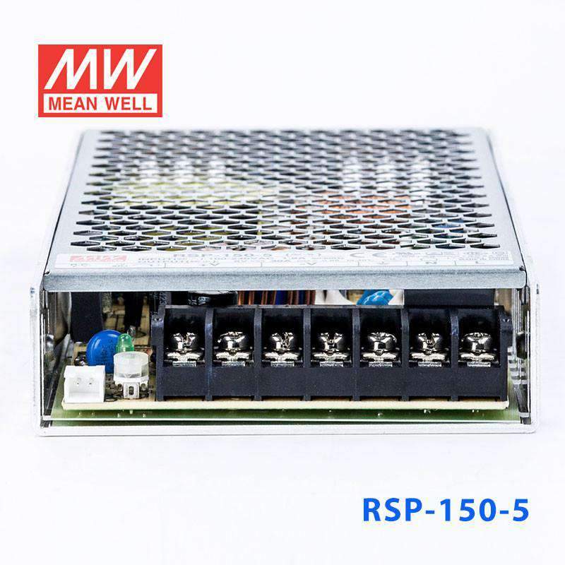 Mean Well RSP - 150 - 5 Power Supply 150W 5V - RSP - 150 - 5 - powersupplymall.com