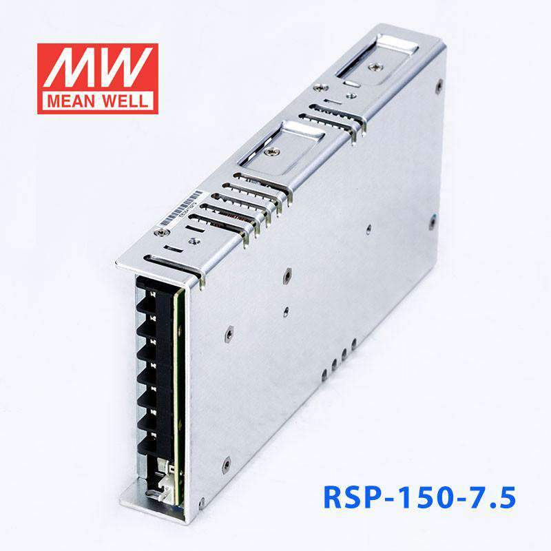 Mean Well RSP-150-7.5 Power Supply 150W 7.5V 20A - RSP-150-7.5 - powersupplymall.com