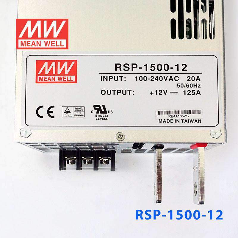 Mean Well RSP - 1500 - 12 Power Supply 1500W 12V - RSP - 1500 - 12 - powersupplymall.com