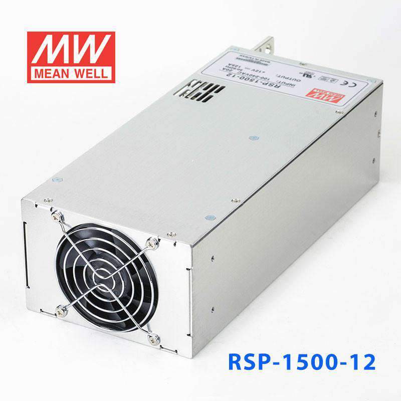 Mean Well RSP - 1500 - 12 Power Supply 1500W 12V - RSP - 1500 - 12 - powersupplymall.com